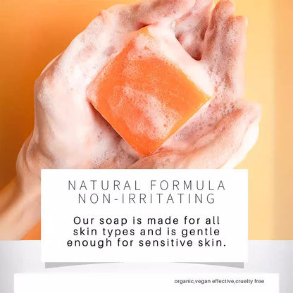 Turmeric Soap  Refreshing Facial Soap Bath