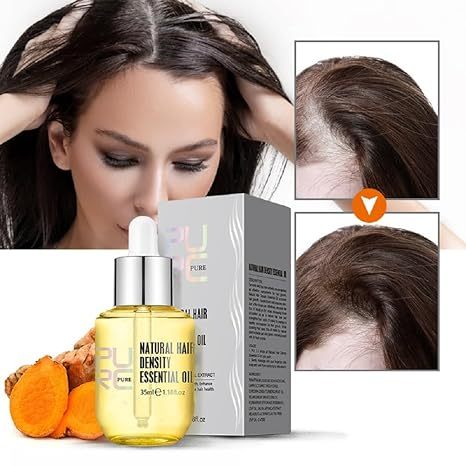 Hair Growth & Scalp Treatment Oil: Prevent Hair Loss